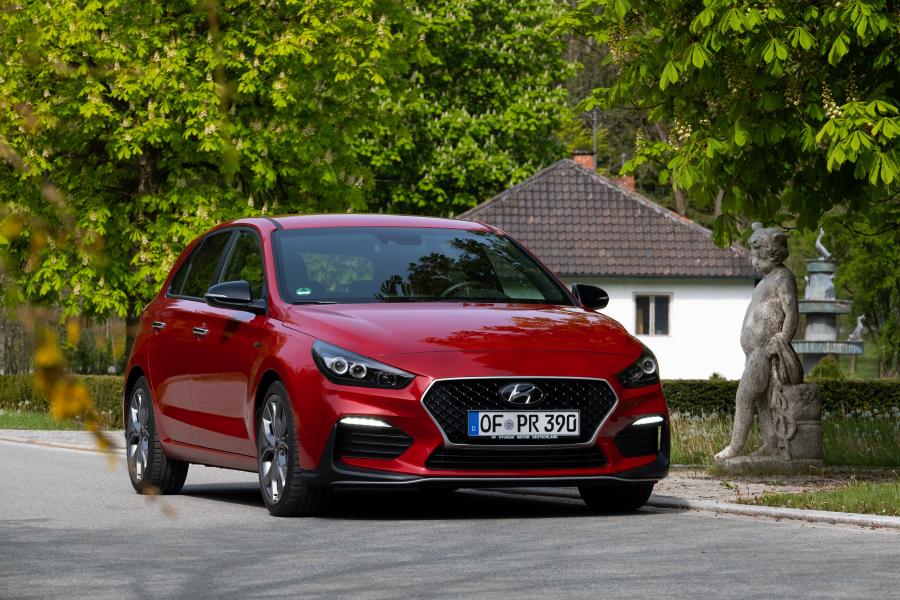  Hyundai i30 N Line (PD) 2018 года  (WW) (фото 39 из 40)